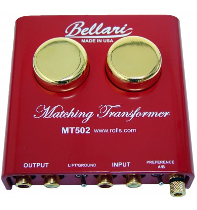 BELLARI MT502 Moving Coil transformer