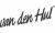 Van Den Hul