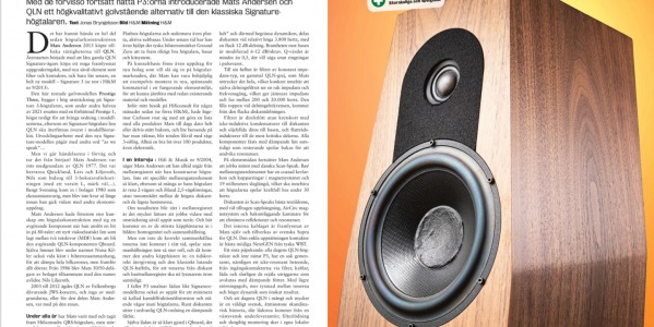 Hifi & Musik hyllar QLN P3