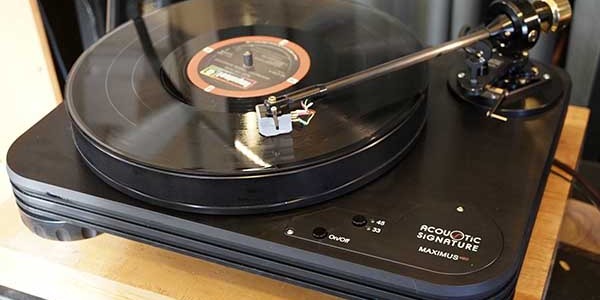 Acoustic Signature Maximus Neo testas