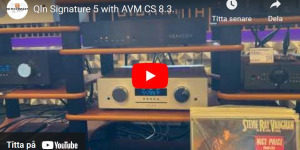 AVM CS 8.3 och Qln Signatur 5