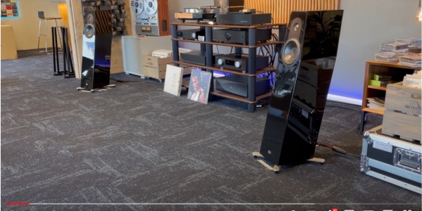 Qln Prestige 3 med Merason och Audio Analogue