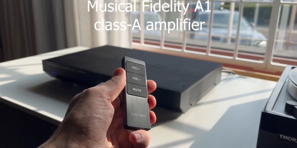 Musical Fidelity A1, Thorens och Qln