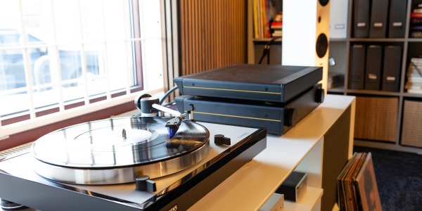 Thorens, Arcam och Amphion